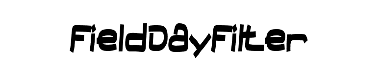 FieldDayFilter font preview