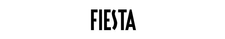 Fiesta font preview