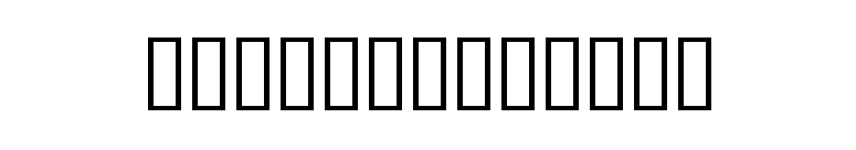 Fiesta Normal font preview