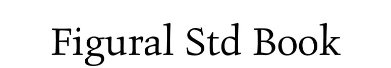 Figural Std Book font preview