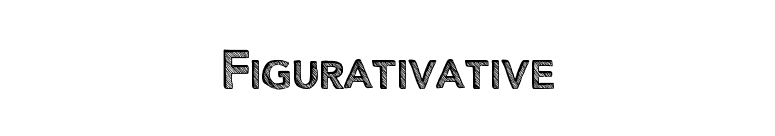 Figurativative font preview