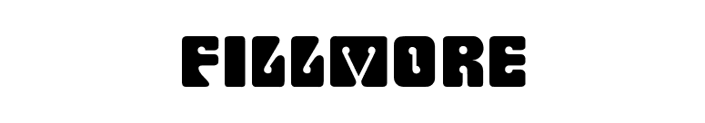 Fillmore font preview