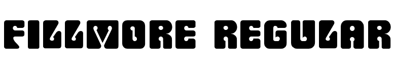 Fillmore Regular font preview