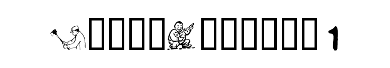 FinalDingbat1 font preview