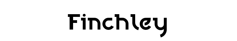 Finchley font preview