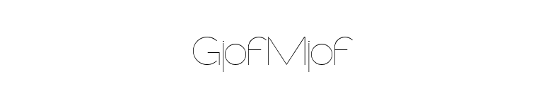 FineLine font preview