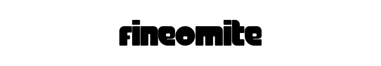 FineOMite font preview