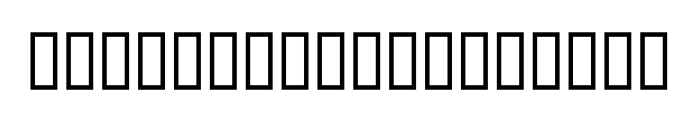 FinExtended Italic font preview