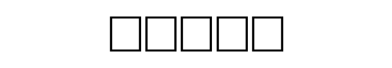 Finny font preview