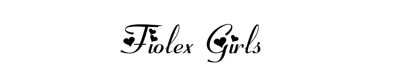 Fiolex Girls font preview