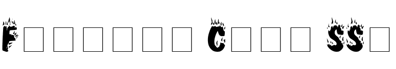 Firebug Caps SSi font preview