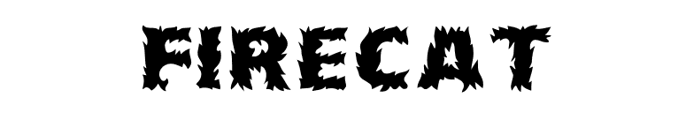 Firecat font preview