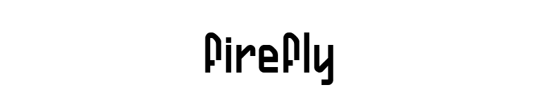 Firefly font preview