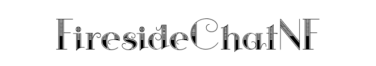 FiresideChatNF font preview