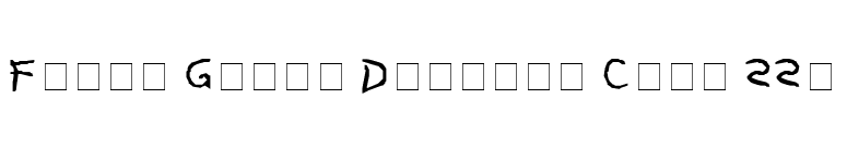 First Grade Display Caps SSi font preview