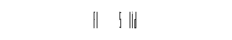 FlacoSolid font preview