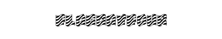 FlagDayFour font preview