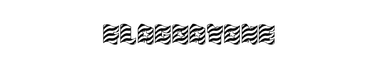 FlagDayOne font preview