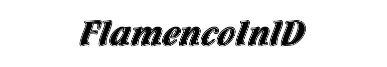 FlamencoInlD font preview