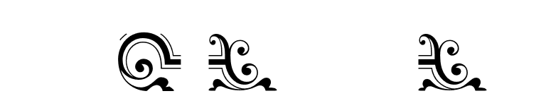 FleuronFour font preview