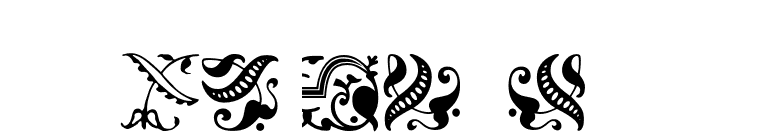 FleuronsOne font preview