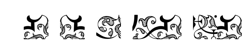 FleuronTwelve font preview