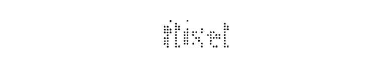 Flixel font preview