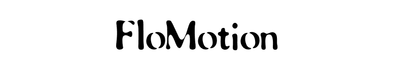 FloMotion font preview