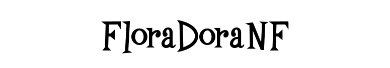 FloraDoraNF font preview
