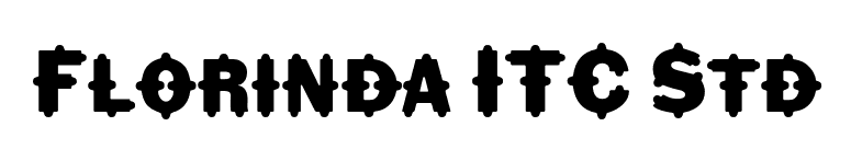 Florinda ITC Std font preview