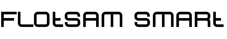 Flotsam Smart font preview