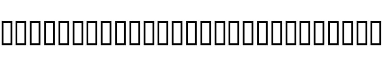 FlowerPowerCondensed Normal font preview