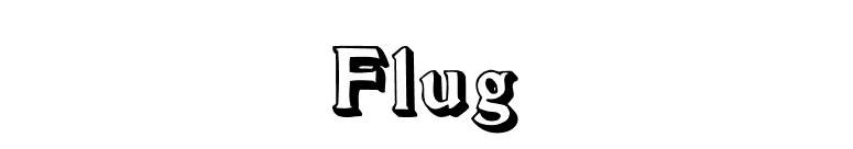 Flug font preview
