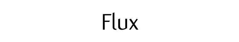 Flux font preview