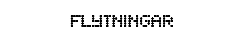 Flytningar font preview