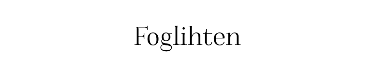 Foglihten font preview