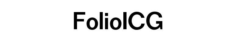 FolioICG font preview