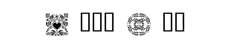 Folk Art font preview