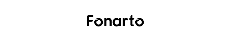 Fonarto font preview