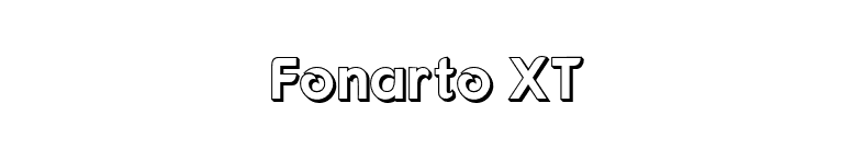 Fonarto XT font preview