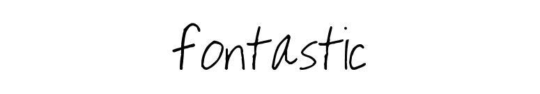 fontastic font preview