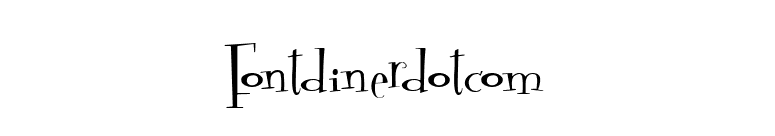 Fontdinerdotcom font preview