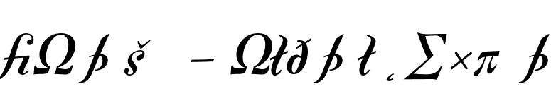 Fontesque-BoldItalicExpert font preview