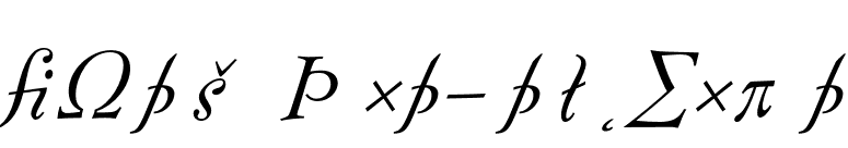 FontesqueText-ItalicExpert font preview