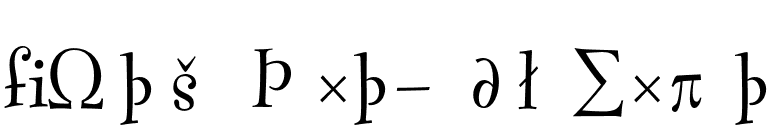 FontesqueText-RegularExpert font preview