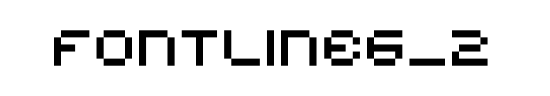 fontline6_2 font preview