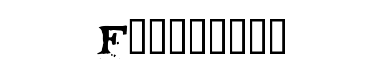 Fontocide font preview