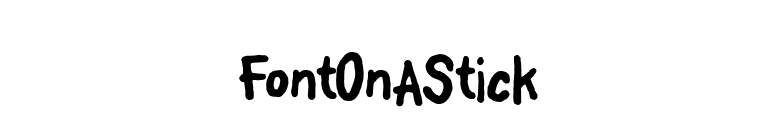FontOnAStick font preview