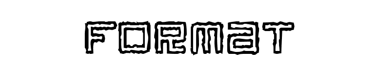 Format font preview
