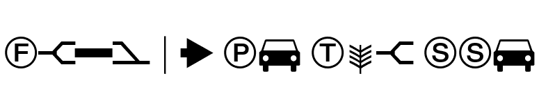 Format Pi Two SSi font preview